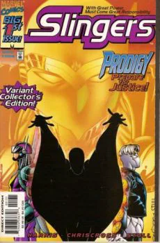 Cover of Prodigy Cover