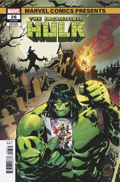 Cover of Matteo Lolli Marvel Comics Presents Variant