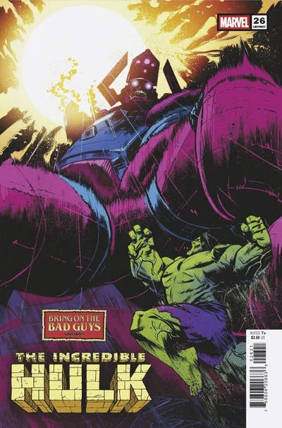 Cover of Sanford Greene Bring on the Bad Guys Variant