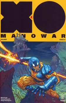 Cover of Cover B Kenneth Rocafort Variant