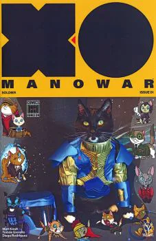 Cover of Cover G Comics Dungeon Cat Cosplay Variant