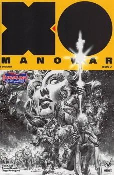 Cover of Cover H Cvr H Borderlands Comics and Games Sketch Var LaRosa