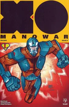 Cover of Cover N Legends Comics and Games David Lafuente Variant