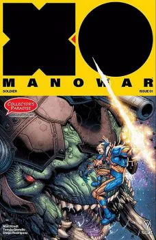 Cover of Cover P Collector's Paradise Nick Bradshaw Color Variant
