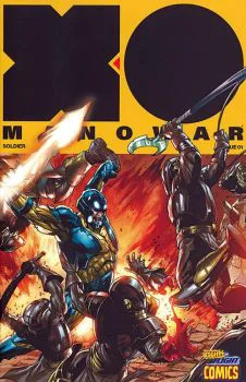 Cover of Cover U Cvr U Fight or Flight Comics Var Segovia