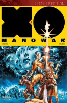 Cover of Cover V Cvr V 2017 ComicsPro Var LaRosa