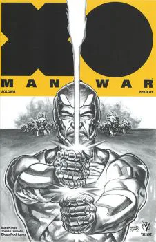 Cover of Cover W Cvr W Knowhere Games & Comics Sketch Var Barrionuevo