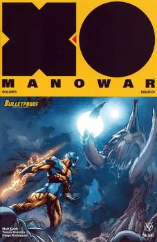 Cover of Cover X Cvr X Bulletproof Comics Var Bernard