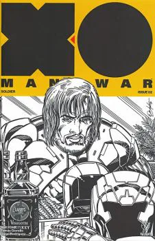Cover of Cover H Cvr H Larry's Comics Visigoth in a Bottle Sketch Var Layton