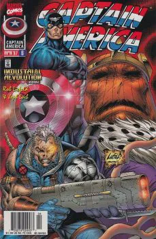 Cover of Cover B Newsstand Edition