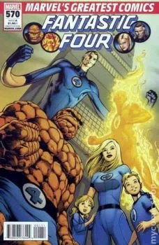 Cover of Marvel's Greatest Comics Reprint
