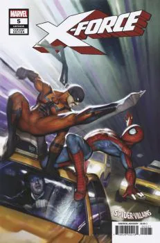 Cover of Cover B Variant Ryan Brown Spider-Man Villains Cover