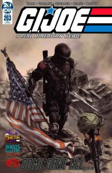 Cover of Greater Austin Comic Con Variant