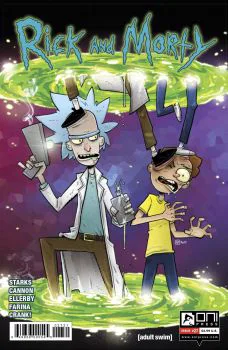 Cover of Justin Peterson Variant