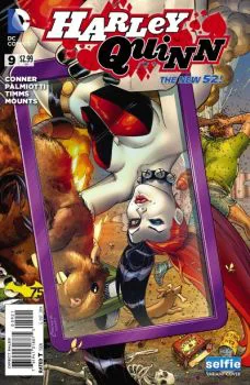 Cover of Cover B DC SELFIE Variant