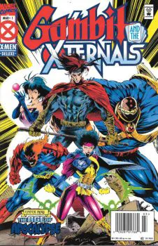 Cover of Cover B Newsstand Edition
