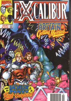Cover of Cover B Newsstand Edition