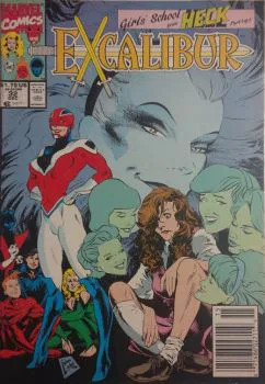Cover of Cover B Newsstand Edition