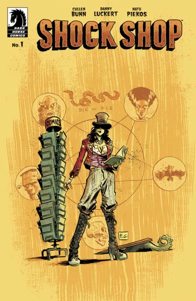 Cover of Francesco Francavilla & Fábio Moon Variant