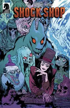 Cover of James Harren & Caitlin Yarsky Variant