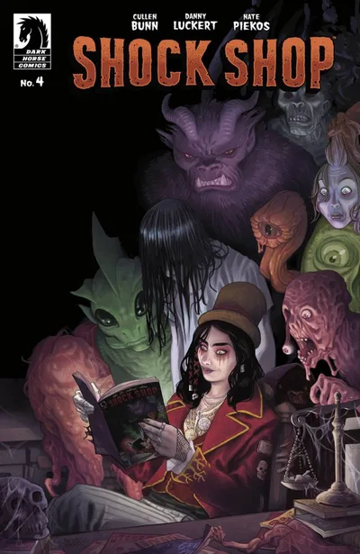 Cover of Hurtt & Thompson Variant