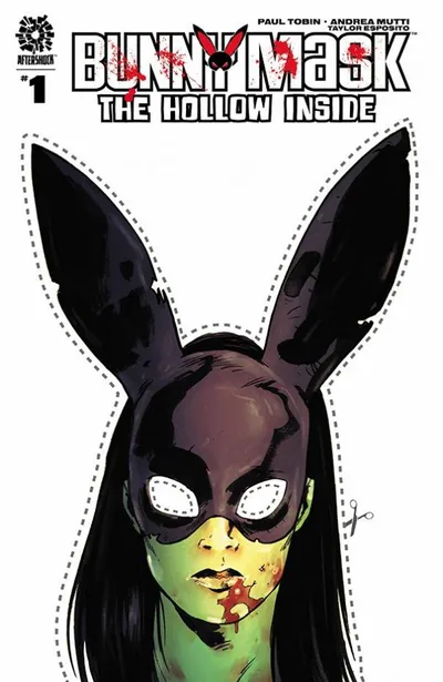 Cover of Cover B Andrea Mutti Mask Variant