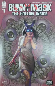 Cover of Cover E Joseph Michael Linsner Aftershock Ambassador Exclusive Variant Cover