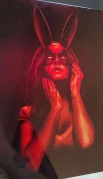 Cover of Cover L David Sanchez Red Metal Variant (Ltd. 30)