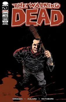 Cover of 2nd Printing Variant