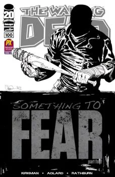 Cover of San Diego Comic Con 2012 Sketch Variant