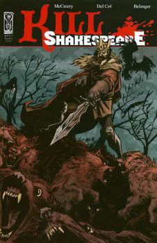 Cover of Andy Belanger Sketch Variant Cover