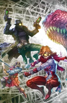 Cover of Alan Quah NYCC Virgin Variant