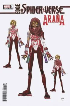 Cover of Humberto Ramos Incentive Design Variant (1:10)