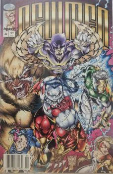 Cover of Cover B Newsstand Edition