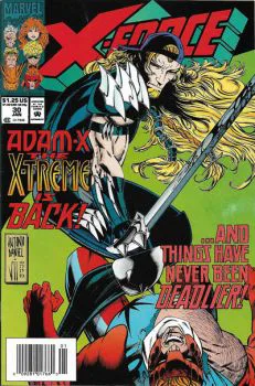 Cover of Cover B Newsstand Edition