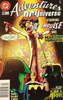Cover of Cover B Newsstand Edition