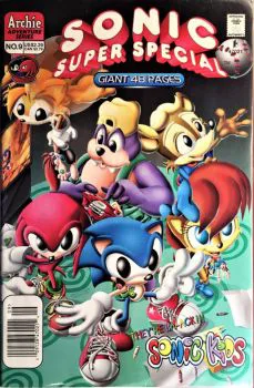 Cover of Cover B Newsstand Edition