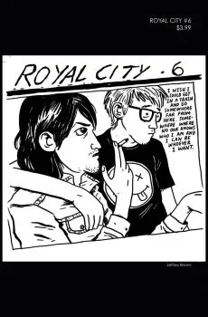 Cover of 90's Indie Rock Album Variant Cover