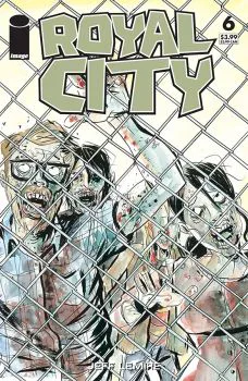 Cover of Walking Dead #16 Tribute Cover