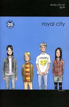 Cover of Variant Emi Lenox 1990s Album Homage Cover