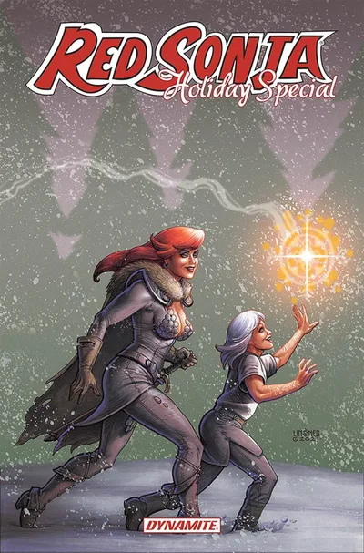 Cover of Cover B Joseph Michael Linsner Variant