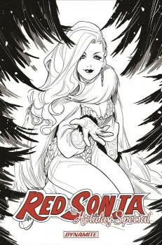 Cover of Cover F Incentive Mirka Andolfo Black & White Cover