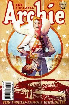 Cover of Cover B Knievel Poster Variant