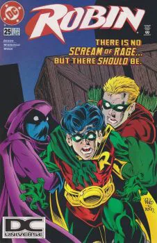 Cover of Cover C DC Universe Corner Box