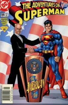 Cover of Cover B Newsstand Edition