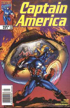 Cover of Cover B Newsstand Edition