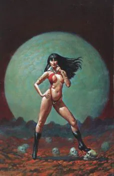 Cover of Cover D Texiera Virgin Cover Edition