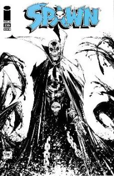 Cover of 25 Copy Mcfarlane B&w Incentive