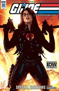 Cover of Adam Hughes IDW Convention Exclusive Cover