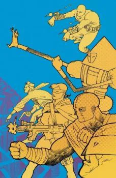 Cover of Cover B Virgin Cover Variant